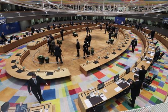 Συμφώνησαν οι ηγέτες της Ε.Ε. σε νέες κυρώσεις κατά της Ρωσίας