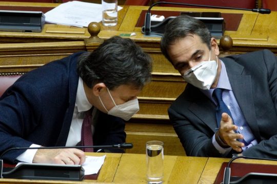 Η πρόκληση Σκυλακάκη και Μητσοτάκη δεν πρέπει να μείνει αναπάντητη