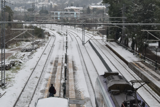 ΤΡΑΙΝΟΣΕ: Από σήμερα οι αιτήσεις για αποζημιώσεις εγκλωβισμένων στον χιονιά