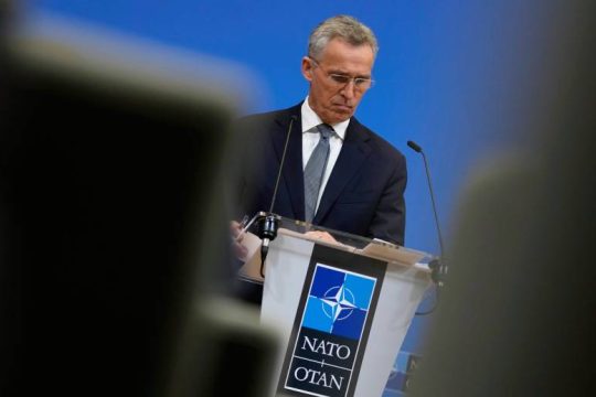 Γ.Γ. ΝΑΤΟ: Δεν έχουμε δει κανένα σημάδι αποκλιμάκωσης από τη Ρωσία