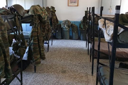 Άθλιες συνθήκες και… κορονοπάρτι καταγγέλλει ο Σπάρτακος για τις μονάδες Έβρου