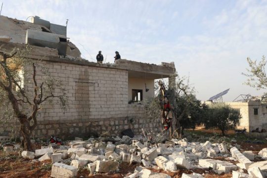 Συρία: Νεκρός ο ηγέτης του ISIS