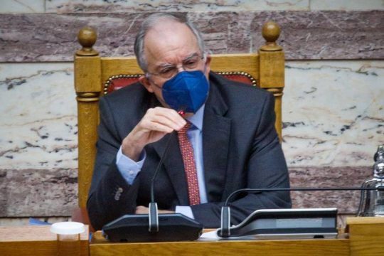 Live από τη Βουλή μετά την πρωτοφανή εκτροπή σε βάρος του Πολάκη