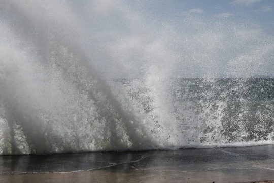 Προσωρινή διακοπή στο δρομολόγιο του «Διονύσιος Σολωμός» λόγω Μποφόρ