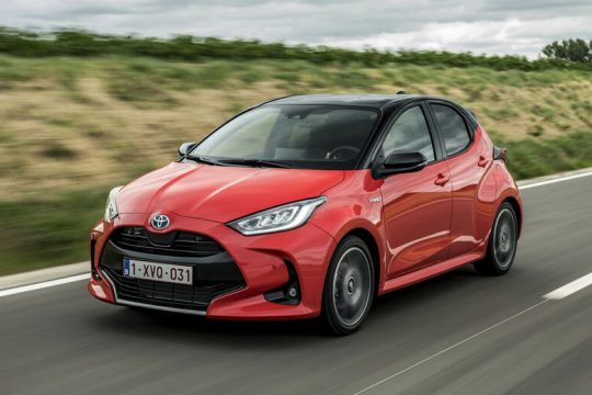 Πρωτιά για Toyota
