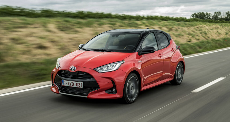 Πρωτιά για Toyota