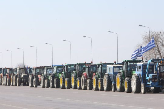 Αλλοι αγρότες, άλλα μπλόκα!