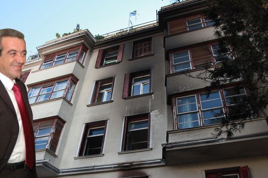 Τα ρίχνει σε… σκευωρία και ο Γ. Τσακοπιάκος του αμαρτωλού Ταμείου