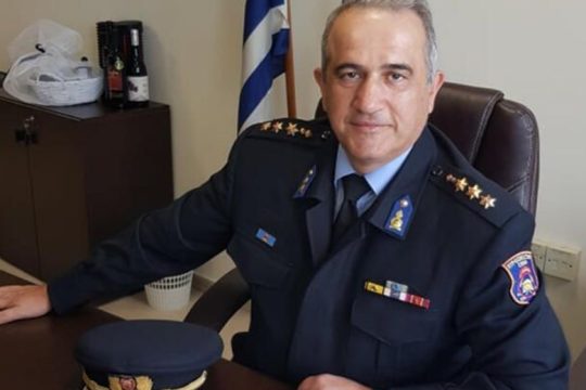 Νέος Περιφερειακός Διοικητής της Πυροσβεστικής Κρήτης, ο Γιώργος Τσικαλάς