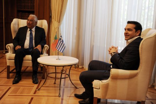 Τηλεφωνική επικοινωνία Τσίπρα – Κόστα