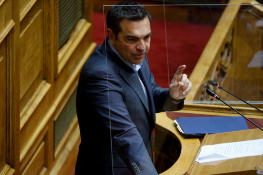 Στηρίζουμε την αμυντική θωράκιση της χώρας, αλλά όχι με λευκή επιταγή