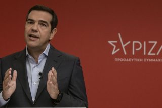Ο οδηγός της νταλίκας και ο οδηγός του ΣΥΡΙΖΑ