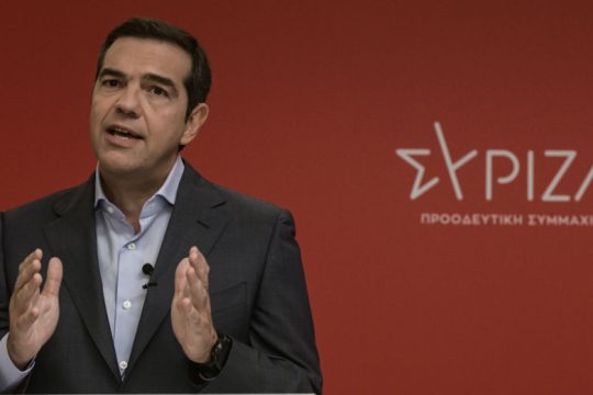 Ο οδηγός της νταλίκας και ο οδηγός του ΣΥΡΙΖΑ