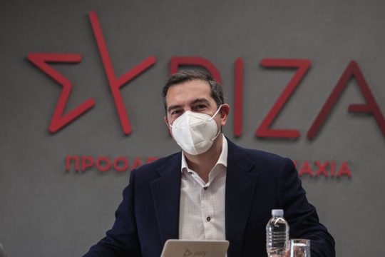Ο ΣΥΡΙΖΑ εστιάζει σε Ουκρανία και οικονομία
