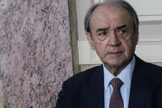 Πέθανε ο πρώην υπουργός και μάχιμος δικηγόρος Δημήτρης Τσοβόλας