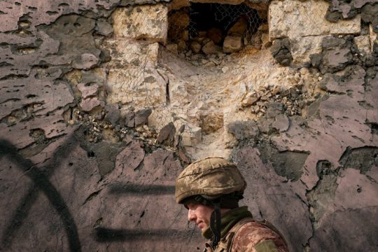 Δημοσκόπηση: Ανησυχία πολιτών για τον πόλεμο στην Ουκρανία