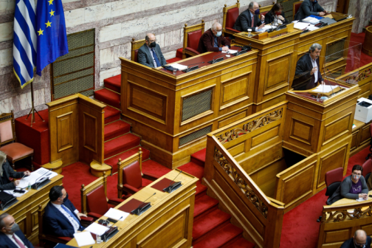 Έντασης συνέχεια στη Βουλή μετά τη φίμωση Πολάκη