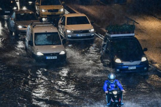 Πού χρειάζονται αντιολισθητικές αλυσίδες ανά περιφέρεια 