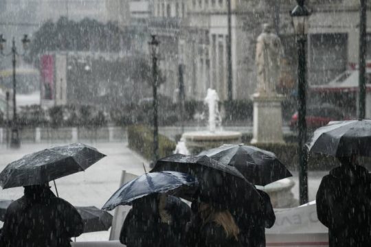 Τα νεότερα δεδομένα για την εξέλιξη της κακοκαιρίας