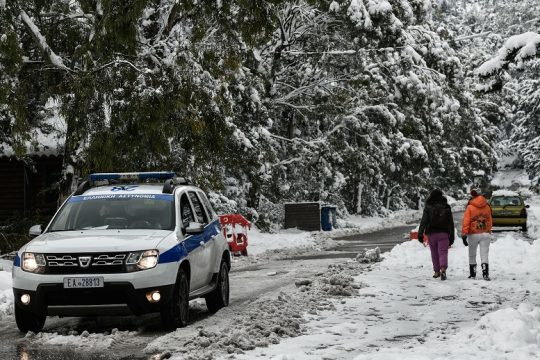 Στον Υμηττό  μετά την «Ελπίδα»
