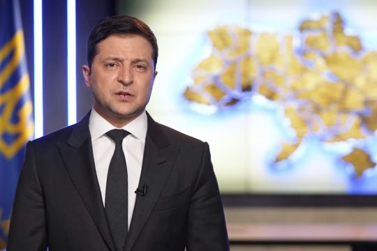Ζελένσκι: «Είμαστε όλοι στο Κίεβο»