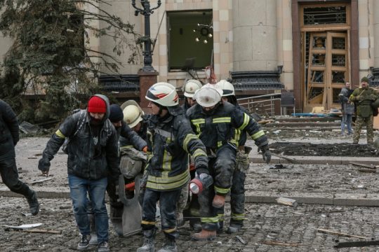 Εκκληση για την ασφάλεια των ρεπόρτερ στην Ουκρανία