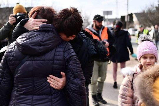 Πάνω από 1,3 εκατ. οι πρόσφυγες από την Ουκρανία [ 20 εικόνες-γροθιά στο στομάχι ]