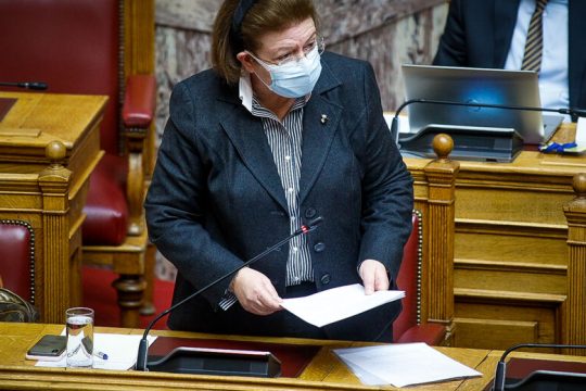 Δεν υπήρξε παρέμβαση στο κείμενο των Ευρωπαίων υπουργών Πολιτισμού λέει η Μενδώνη