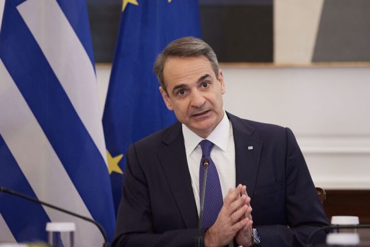 Επιστολή Μητσοτάκη στην Κομισιόν: Έξι σημεία για την ενέργεια