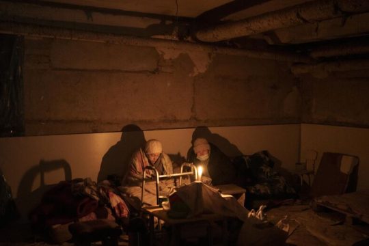 Πόλεμος στην Ουκρανία: η σιωπή