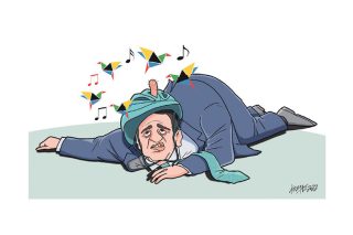 Σκίτσο της Εφ.Συν. [Κ. Γρηγοριάδης 30.03.2022]