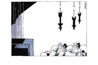 Σκίτσο της Εφ.Συν. [Μ. Κουντούρης 22.03.2022]