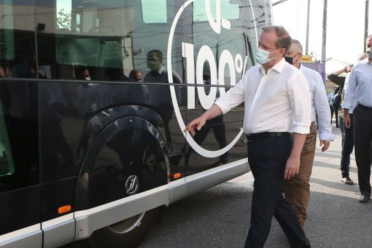 Οι μνηστήρες των… 650 λεωφορείων