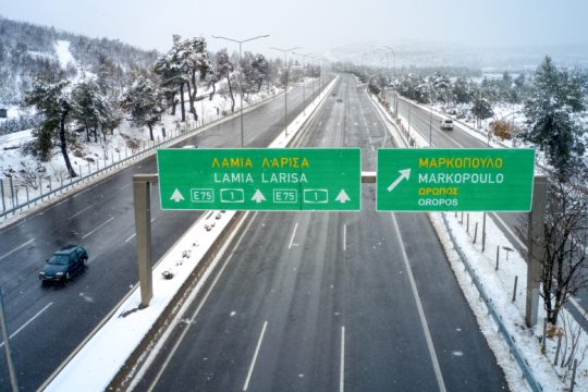 Απίστευτη ταλαιπωρία χθες στον Κηφισό