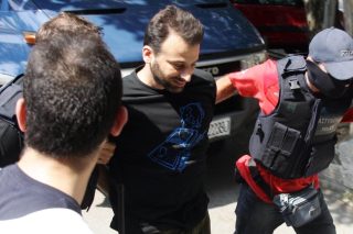 Εκτός φυλακής, με αναστολή, ο αναρχικός Πολύκαρπος Γεωργιάδης