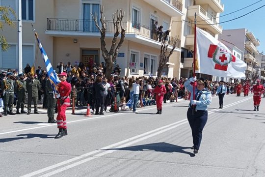 Εορτάζεται σε όλη την Κρήτη η επέτειος της 25ης Μαρτίου