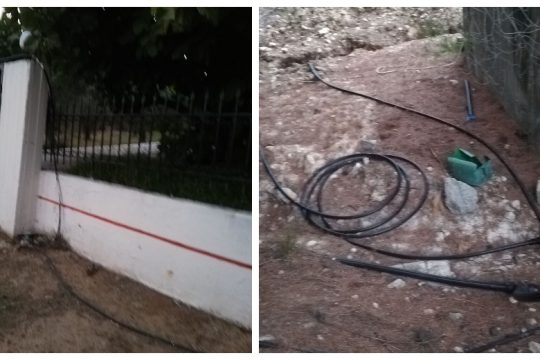 Μολυσμένο νερό σε οικισμό της Χαλκίδας