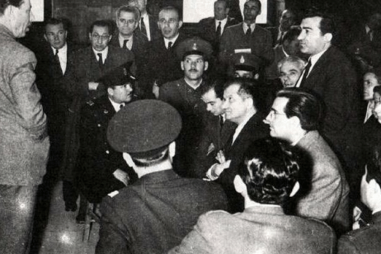 70 χρόνια από την εκτέλεση των τεσσάρων κομμουνιστών στο Γουδί