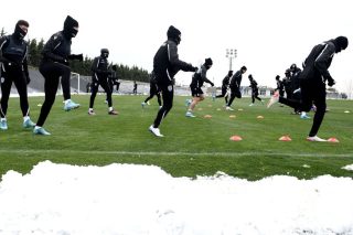 Πανέτοιμος για το πρώτο ραντεβού με την Ιστορία