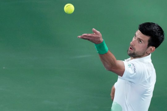 Ετσι ξαφνικά… Τζόκοβιτς στο Ιντιαν Ουέλς