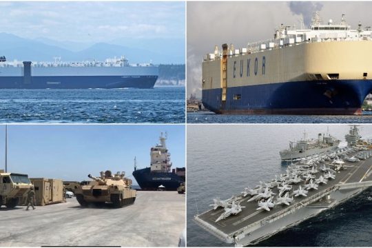 Ερχονται ΝΑΤΟϊκά θηρία στην Αλεξανδρούπολη