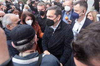 Μήνυμα νίκης από την Καλαμαριά