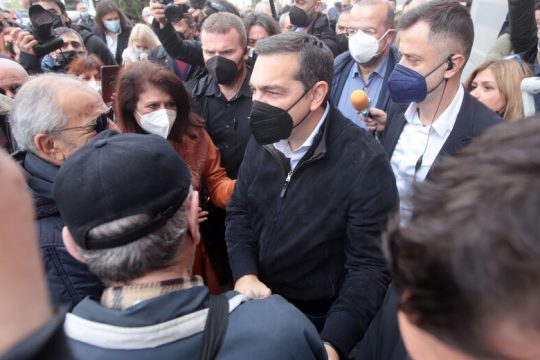Μήνυμα νίκης από την Καλαμαριά