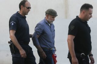 Επιστρέφει στη φυλακή ο Επαμεινώνδας Κορκονέας