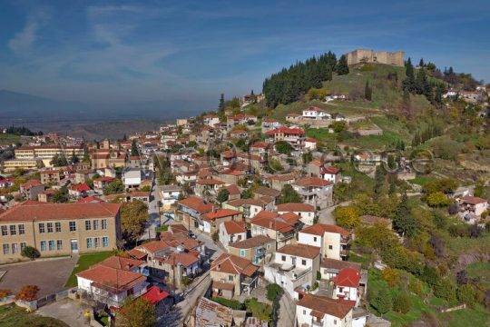 Στον δρόμο από το Γριζάνο στο Φανάρι