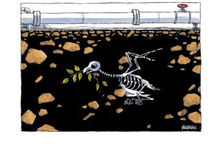 Σκίτσο της Εφ.Συν. [Μ.Κουντούρης 12.03.2022]
