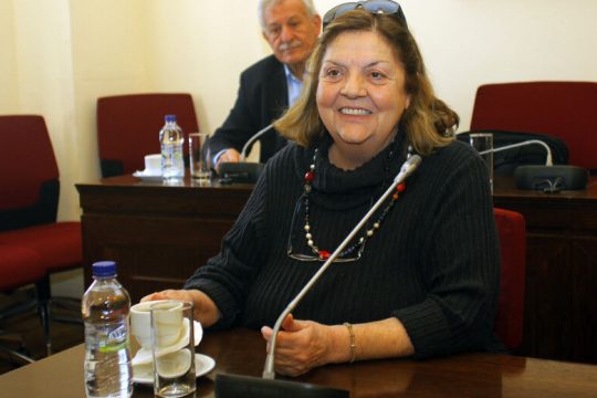Στερνό αντίο στην Ελσα Παπαδημητρίου