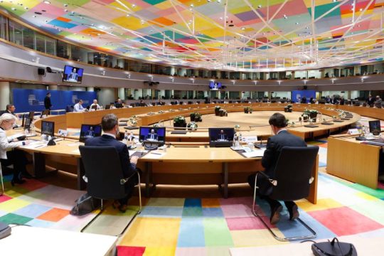 Τι αναφέρει το προσχέδιο του κοινού ανακοινωθέντος για τη Σύνοδο της Πέμπτης