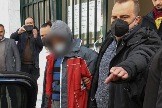 Απολογείται ο 60χρονος για το ξεκλήρισμα οικογένειας στην Ανδραβίδα