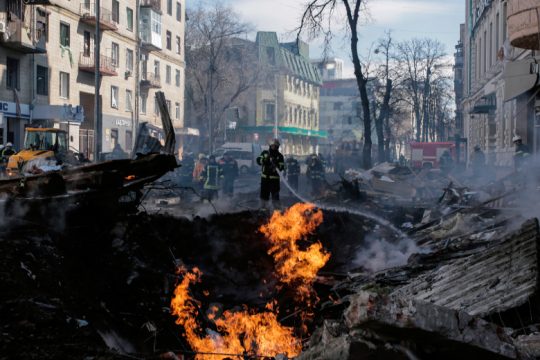 Η ειρηνική λύση αξιώνει κατανόηση των αιτίων